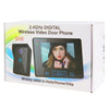 TS-WP708 7.0 inch TFT 2.4GHz Digital Wireless Video Door Phone, Support Night Vision / Monitor / Unlock / Photo