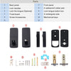 OS8816BLE Bluetooth Smart Door Lock, Mobile Phone APP Remote Unlock, Zinc Alloy Material, with Mechanism Keys