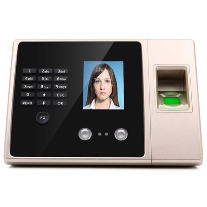 FA02 Face Recognition Fingerprint Time Attendance Machine with U Disk