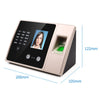 FA02 Face Recognition Fingerprint Time Attendance Machine with U Disk