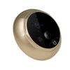 Danmini Q8 2.4 inch Color Screen 1.0MP Security Camera No Disturb Peephole Viewer, Support TF Card (32GB Max) / Night Vision / PIR Motion Detection(Gold)