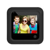 X5 2.4 inch Screen 2.0MP Security Camera No Disturb Peephole Viewer, Support TF Card(Black)