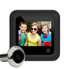 X5 2.4 inch Screen 2.0MP Security Camera No Disturb Peephole Viewer, Support TF Card(Black)