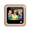 X5 2.4 inch Screen 2.0MP Security Camera No Disturb Peephole Viewer, Support TF Card(Gold)