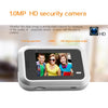 X8 2.4 inch Screen 2.0MP Security Camera No Disturb Peephole Viewer, Support TF Card