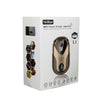 163Eye L1-NJ Smart Visual WIFI 1.3MP Network HD Intercom Doorbell , Support Micro SD Card  & Night Vision(Rose Gold)