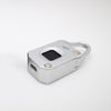 USB Charging Anti-theft Electronic Smart Fingerprint Lock, Support up to 10 Fingerprints Memory(Silver)