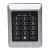 X4 RFID Single Door Access Control System with Keypad & 10 ID Card Token Keyfobs, Support Password & EM / IC Card Reader
