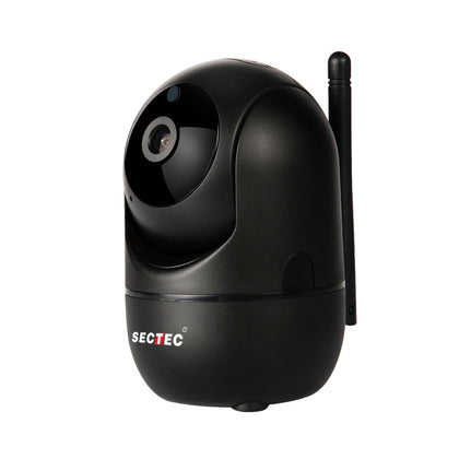 Black Camera Indoor Home Wireless Wifi Intelligent Automatic Tracking HD Network Surveillance Camera
