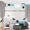 YH001 720P HD 1.0 MP Wireless IP Camera, Support Infrared Night Vision / Motion Detection / APP Control, UK Plug