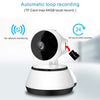 YH001 720P HD 1.0 MP Wireless IP Camera, Support Infrared Night Vision / Motion Detection / APP Control, UK Plug