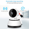 YH001 720P HD 1.0 MP Wireless IP Camera, Support Infrared Night Vision / Motion Detection / APP Control, US Plug