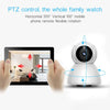 720P HD 1.0 MP Wireless IP Camera, Support Infrared Night Vision / Motion Detection / APP Control, US Plug