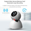 720P HD 1.0 MP Wireless IP Camera, Support Infrared Night Vision / Motion Detection / APP Control, US Plug
