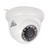 COTIER 531eA CE & RoHS Certificated Waterproof  3.6mm 3MP Lens AHD Camera with 12 IR LED, Support Night Vision & White Balance