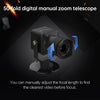 Y9 Smart Remote Network Camera WIFI Adjustable Focus Wireless Surveillance Camera, Support Two-way Voice & 64G TF Card