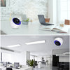 YT35 720P HD Wireless Indoor Space Ball Camera, Support Motion Detection & Infrared Night Vision & Micro SD Card(EU Plug)