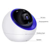 YT35 1080P HD Wireless Indoor Space Ball Camera, Support Motion Detection & Infrared Night Vision & Micro SD Card(EU Plug)