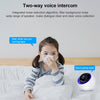 YT35 1080P HD Wireless Indoor Space Ball Camera, Support Motion Detection & Infrared Night Vision & Micro SD Card(EU Plug)