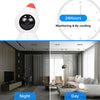 YT43 2 Million Pixels HD Wireless Indoor Home Little Red Riding Hood Camera, Support Motion Detection & Infrared Night Vision & Micro SD Card(EU Plug)