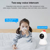 YT43 2 Million Pixels HD Wireless Indoor Home Little Red Riding Hood Camera, Support Motion Detection & Infrared Night Vision & Micro SD Card(EU Plug)