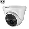 SriHome SH030 3.0 Million Pixels 1296P HD IP Camera, Support Two Way Talk / Motion Detection / Humanoid Detection / Night Vision / TF Card, EU Plug