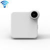 CAMSOY C1+ HD 720P 140 Degree Wide Angle Portable Sports Small Wireless Intelligent Network Surveillance Camera(White)