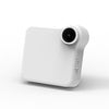 CAMSOY C1+ HD 720P 140 Degree Wide Angle Portable Sports Small Wireless Intelligent Network Surveillance Camera(White)