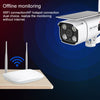 Difang DF-TYNSD 2 Megapixel WiFi Version Outdoor Waterproof Invisible Light Solar HD Monitor Camera without Battery & Memory, Support Infrared Night Vision & Motion Detection / Alarm & Voice Intercom & Mobile Surveillance