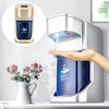 Goddard Non-contact Auto-sensing Intelligent Hand Sanitizer Drip Liquid Soap Dispenser with LED Display, Battery Type(Champagne Gold)