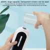 BAIDI D28 USB Rechargeable Wall-mounted Soap Dispenser Sensor Soap Dispenser, Capacity: 450ml(Navy Blue)