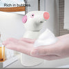 330ML Intelligent Sensor Automatic Hand Wash Cartoon Soap Dispenser, Style: Rechargeable (Blue)