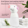 330ML Intelligent Sensor Automatic Hand Wash Cartoon Soap Dispenser, Style: Battery (Green)