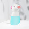 330ML Intelligent Sensor Automatic Hand Wash Cartoon Soap Dispenser, Style: Battery (Blue)
