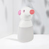 330ML Intelligent Sensor Automatic Hand Wash Cartoon Soap Dispenser, Style: Battery (White)