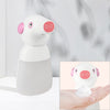 330ML Intelligent Sensor Automatic Hand Wash Cartoon Soap Dispenser, Style: Battery (White)