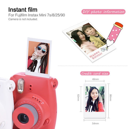 17-in-1 Instant Camera Accessories Kit Replacement for Fujifilm Instax Mini 11 Instant Film Camera
