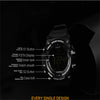 EX16 Bluetooth 4.0 Smart Watch, IP67 Waterproof, Support Sport Monitoring / Data Analysis / Information Reminder / Remote Camera, Compatible with both Android and iOS System(Gold)