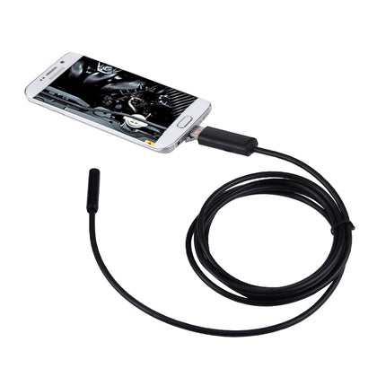 2 in 1 Micro USB & USB Endoscope Waterproof Snake Tube Inspection Camera with 6 LED for Newest OTG Android Phone, Length: 1.5m, Le