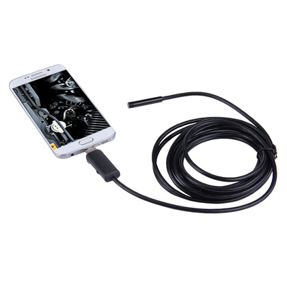 2 in 1 Micro USB & USB Endoscope Waterproof Snake Tube Inspection Camera with 6 LED for Newest OTG Android Phone, Length: 1.0m, Le