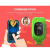 Q50 GPS Tracker Smart Watch for Kids, Support SIM Card / Anti-lost / SOS Call / Location Finder / Remote Monitor / Pedometer(Green)