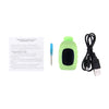 Q50 GPS Tracker Smart Watch for Kids, Support SIM Card / Anti-lost / SOS Call / Location Finder / Remote Monitor / Pedometer(Green)