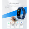 Y5 0.96 inch Color Screen Bluetooth 4.0 Smart Bracelet, IP67 Waterproof, Support Sports Mode / Heart Rate Monitor / Sleep Monitor / Information Reminder, Compatible with both Android and iOS System(Black)