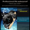 K88H 1.22 inch 2.5D Curved Screen Bluetooth 4.0 IP54 Waterproof Cowhide Strap Smart Bracelet with Heart Rate Monitor & BT Call & Pedometer & Call Reminder & SMS / Twitter Alerts & Anti lost & Remote Camera Functions For Android 4.4 OS and IOS 7.0 or Above