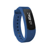 SMA-B2 Fitness Tracker Bluetooth 4.0 Smart Bracelet, IP67 Waterproof, Support Sports Modes / Heart Rate Monitor / Blood Pressure Monitor / Sleep Monitor(Blue)