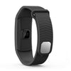 SMA-B3 Fitness Tracker 0.96 inch Bluetooth Smart Bracelet, IP67 Waterproof, Support Activity Traker / Heart Rate Monitor / Blood Pressure Monitor / Remote Capture(Black)