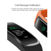 SMA-B3 Fitness Tracker 0.96 inch Bluetooth Smart Bracelet, IP67 Waterproof, Support Activity Traker / Heart Rate Monitor / Blood Pressure Monitor / Remote Capture(Orange)