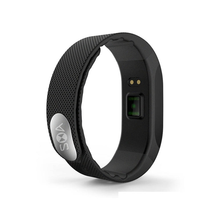 SMA07 Fitness Tracker OLED Bluetooth Smart Bracelet, IP67 Waterproof, Support Activity Tracker / Heart Rate Monitor / Anti-lost / Sedentary Alert(Black)