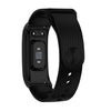 F4 0.96 inch TFT Color Screen Silicone Strap Smartband Smart Bracelet, IP67 Waterproof, Support Sports Mode / Call Reminder / Sleep Monitor / Blood Pressure / Heart Rate Monitor (Black)