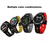 CF58 1.3 inch IPS HD Color Screen Smart Bracelet Silicone Band IP67 Waterproof,Support Call Reminder / Heart Rate Monitoring / Pedometer / Blood Pressure Monitoring / Blood Oxygen Monitoring